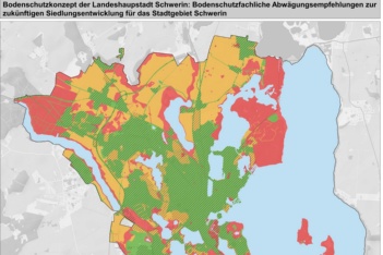  Bodenschutzfachliche Empfehlungen zur Siedlungsentwicklung<br> © Landeshauptstadt Schwerin